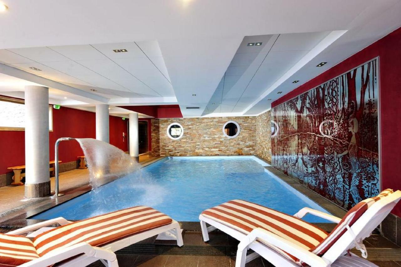 T2 Residence Antares 4* Pieds Des Pistes Risoul Exterior foto